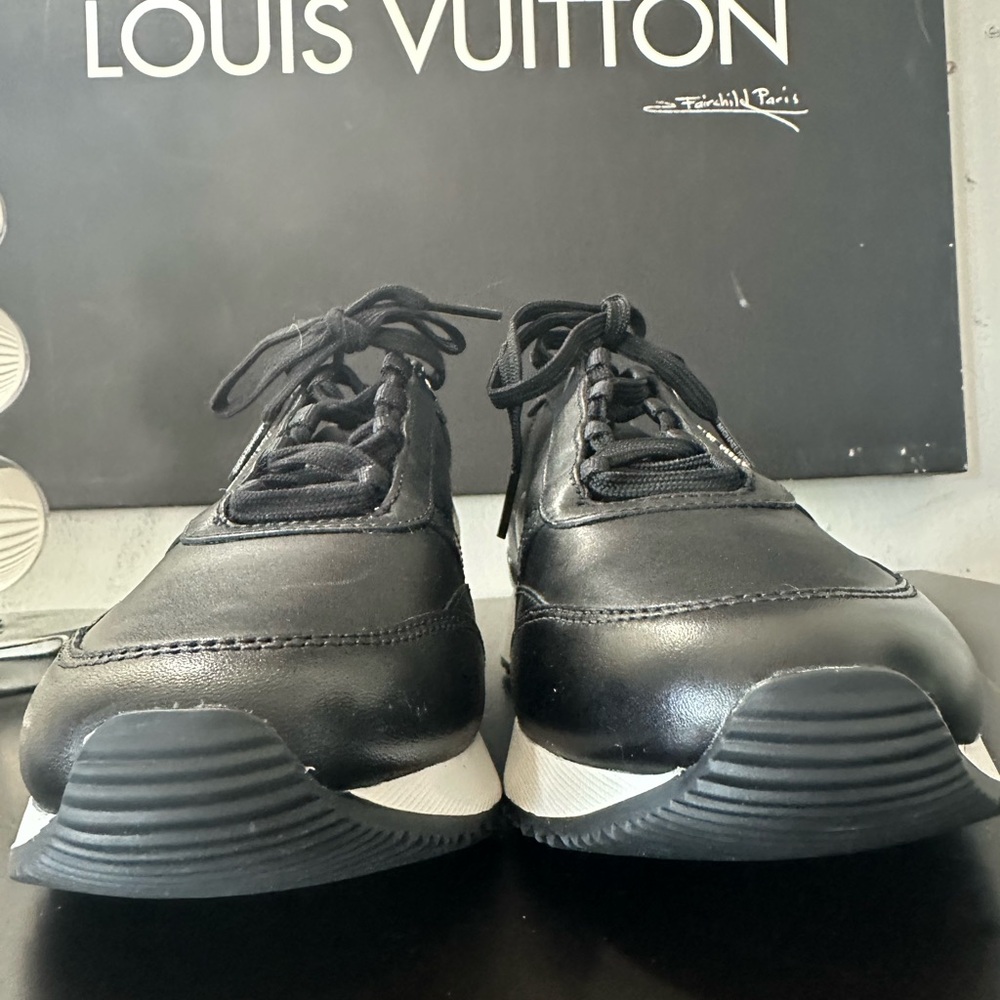 🆕Michael Kors Allie Stride Leather Sneakers - Picture 12 of 15